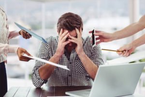 Estresse no trabalho
