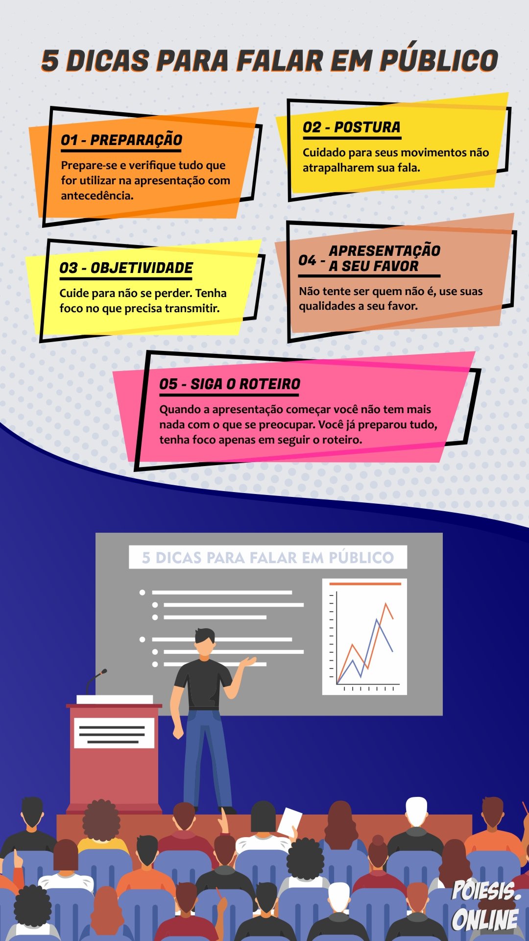 5 DICAS PARA FALAR EM PÚBLICO - Rodrigo Poiesis